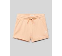 Roxy Shorts mit elastischem Bund in Apricot, Größe 140