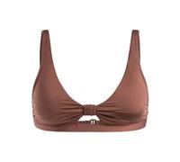 Roxy Silky Island - Bra Bikini Top for Women - BH-Bikinioberteil - Frauen - L - Braun.