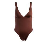 Roxy Silky Island - One-Piece Swimsuit for Women - Badeanzug - Frauen - Braun.