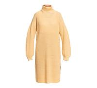Roxy Silver Tones - Long Sleeved Knit Dress for Women - Langärmliges Strick-Kleid - Frauen - XS/S - Beige.
