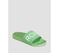 Roxy - Women's Slippy Sandals - Sandalen, Gr. 38 US 8, grün/türkis (Green)