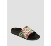 Roxy Slippy Ii In Badesandalen Mit Print Arjl100679-kpm Print;Schwarz 42