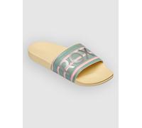 Roxy Slippy Ii Printed Badesandalen EU 36 Golden Haze
