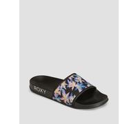 Roxy Slippy Iv Badesandalen Mit Print Arjl100909-osb Schwarz;Print 40