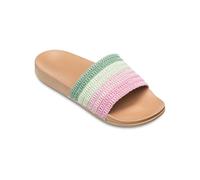 Roxy Slippy IV - Sandals for Women - Sandalen - Frauen - 38 - Rosa.