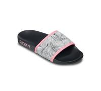 Sandale ROXY "Slippy Iv", Damen, Gr. 9(40), plumeria, Obermaterial:Obermaterial: 100% PU, Futter: 100% Textil, Laufsohle: 100% EVA;, Schuhe Sandale (76709448-9) plumeria