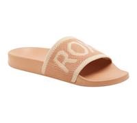Roxy - Women's Slippy Knit - Sandalen, Gr. 37 US 7, beige (Wheat/TurkishCoffee)