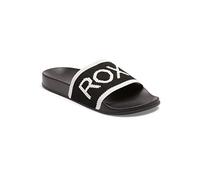 Roxy Slippy Knit Badesandalen (Herstellerartikelnummer: ARJL101127-BLK-9)