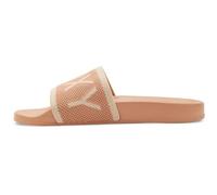 Roxy - Women's Slippy Knit - Sandalen, Gr. 37 US 7, beige (Wheat/TurkishCoffee)