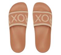 Roxy SLIPPY KNIT WHEAT/TURKISH COFFEE pantoffeln EUR