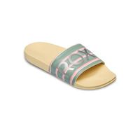 Roxy Slippy Ii Printed Badesandalen EU 42 Golden Haze