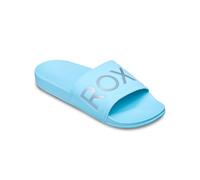 Sandale ROXY "Slippy Ii", Damen, Gr. 7(37), blau (tanager turquoise), Obermaterial: 100% Synthetikmaterial / Futter: 100% Textil / Außensohle: 100% EVA., Schuhe Sandale (10580234-7) tanager turquoise