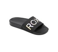 Sandale ROXY "Rg Slippy Ii", Kinder, Gr. 3,5(3,5), schwarz, Obermaterial: 100% Synthetikmaterial / Futter: 100% Textil / Außensohle: 100% EVA, Schuhe Sandale (79657207-3,5) schwarz