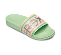 Roxy Slippy Slider Sandals for Women Badeschuhe Frauen 38 Grün