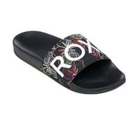 Roxy Slippy Slider Sandals for Women Badeschuhe Frauen 38 Schwarz