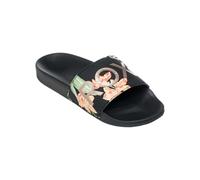 Roxy Slippy Slider Sandals for Women Badeschuhe Frauen 38 Schwarz