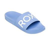 Roxy Slippy Slider Sandals for Women Badeschuhe Frauen 40 Blau