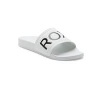 Roxy Slippy Slider Sandals for Women Sandalen Frauen 39 Weiss