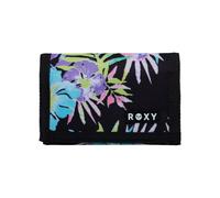 Brieftasche ROXY "Small Beach", Damen, anthrazit aquarella active rg, Obermaterial: 100% Microfaser;, Kleinlederwaren Brieftasche (34556005-0) anthrazit aquarella active rg