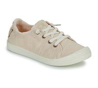 Sneaker ROXY "Bayshore Plus", Gr. 6(36), beige, Obermaterial: 98, 95% Baumwolle / 1, 05% Metall, Futter: 100% Textil, Laufsohle: 100% TPR, Schuhe (12824208-6) beige