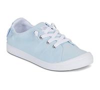 Sneaker ROXY "Bayshore Plus", Damen, Gr. 8,5(39), blau jay, silber, Obermaterial:Obermaterial: 98, 95% Walkfrottier / 1, 05% Metall, Futter: 100% Textil, Laufsohle: 100% TPR;, Schuhe Sneaker (27355838