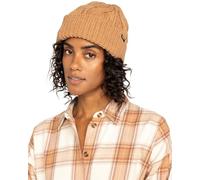 Roxy Snow Cake - Cuff Beanie for Women - Mütze mit Krempe - Frauen - One Size - Braun.