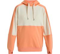 Roxy - Softshell-Kapuzenjacke - Liberty Hoodie True Black für Damen aus Softshell - Größe M - Orange Orange M