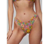 Roxy Sol Bikini-slip Erjx404801-cqr7 Beige;Print L