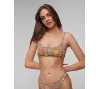 Roxy Sol Bikini-top Erjx305210-cqr7 Beige;Print S