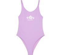 Roxy Solid Active One-Piece - Badeanzug - Mädchen 6-16 - 16 - Lila.