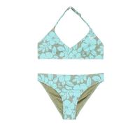 Roxy Spirit Set - Zweiteiliges Triangel-Bikini-Set - Mädchen 6-16 - 10 - Grün.