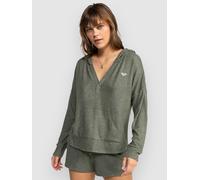 Roxy Stdz Cosy Hoodie agave green Damen Gr. XS
