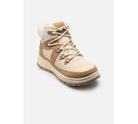 Roxy Alyah Damen Stiefel weiß creme braun - 42