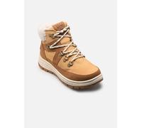 Winterboots ROXY "ALYAH", Damen, Gr. 40, camel, Leder, Synthetik, Schuhe Winterboots, Winterschuhe, Winterstiefel, Snowboots, wasserabweisend & gefüttert (15372508-40) camel