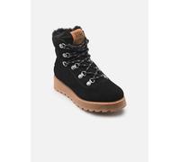 Stiefel ROXY "Bradie", Damen, Gr. 8,5(39), schwarz (schwarz, camel), Obermaterial: 98% Leder / 2% Metall, Futter: 100% Polyester, Laufsohle: 100% Gummi, Schuhe (48736854-8,5) schwarz, camel