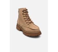 Schnürboots ROXY "WORK IT", Gr. 42, braun (tan), Leder, sportlich, Schuhe, Schnürstiefel, Schnürstiefelette (61845445-42) tan