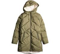 Roxy STORM WARNING Damen Winterjacke, khaki, größe M