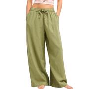Roxy - Strandhose - Damen / Frau - Lekeitio Break Mid Pant Oil Green - Lekeitio Break Mid Pant Oil Green für Damen - Größe XS - Khaki Khaki XS