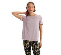 Roxy Move Free Mesh T-Shirt kurzarm rosa damen - XS