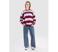 Roxy Strictly Stripes Oversized Sweater cerulean strictly stripe Damen Gr. L