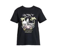 Roxy Summer Fun - T-Shirt mit Loose Fit für Frauen Schwarz
