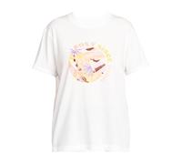 Roxy Summer Fun - T-Shirt mit Loose Fit für Frauen Weiß