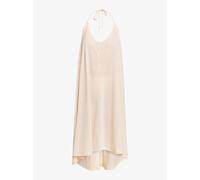 Roxy - Women's Sun Reflection Jersey Dress - Kleid, Gr. L, weiß/beige (Tapioca)