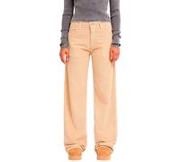 Cordhose ROXY "SURF CRUSH CORD", Damen, Gr. L, N-Gr, pebble, Obermaterial: 100% Baumwolle, Hosen Cordhose, mit markanter Cord-Struktur, sportlicher Stil, aus Baumwolle (39887605-L) pebble