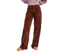 Cordhose ROXY "SURF CRUSH CORD", Damen, Gr. M, N-Gr, chestnut, Obermaterial: 100% Baumwolle, Hosen Cordhose, mit markanter Cord-Struktur, sportlicher Stil, aus Baumwolle (10886839-M) chestnut