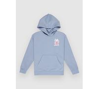 Roxy Surf Feeling Brushed Kids Hoodie blue blizzard Mädchen Gr. T14