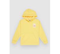 Roxy Surf Feeling Brushed Kids Hoodie lemon drop Mädchen Gr. T12