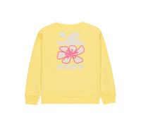 Sweatshirt ROXY "Surf Feeling Brushed", Kinder, Gr. 16(165-172cm), gelb (lemon drop), 60% Baumwolle, 40% Polyester, Langarm, Sweatshirts (62183750-16) lemon drop