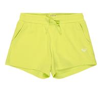 Sweatshorts ROXY "Surf Feeling Terry", Mädchen, Gr. 14(155-164cm), daiquiri grün, Obermaterial: 60% Baumwolle, 40% Polyester;, Hosen Sweatshorts (35783247-14) daiquiri grün