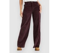Outdoorhose ROXY "Surf On Cloud Cord", Damen, Gr. 25 (XXS), huckleberry, 100% Baumwolle, Hosen Outdoorhose (59421726-25) huckleberry